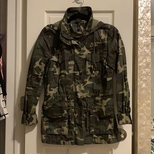 AQUA camo cotton jacket